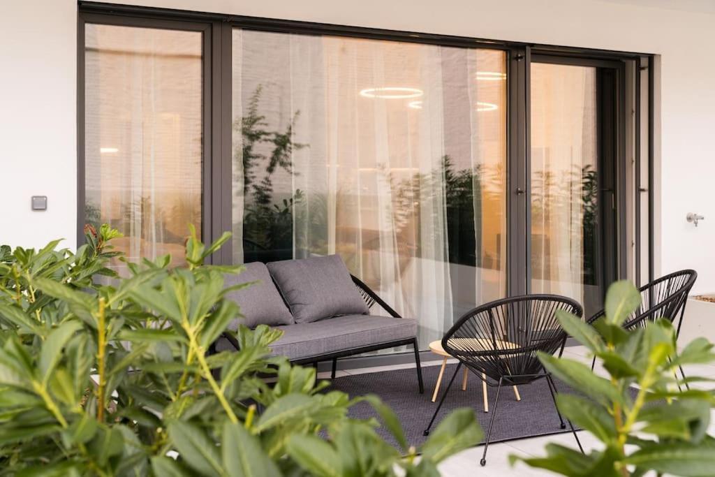 Gold Garden Terrace Apartment Brno Exteriér fotografie