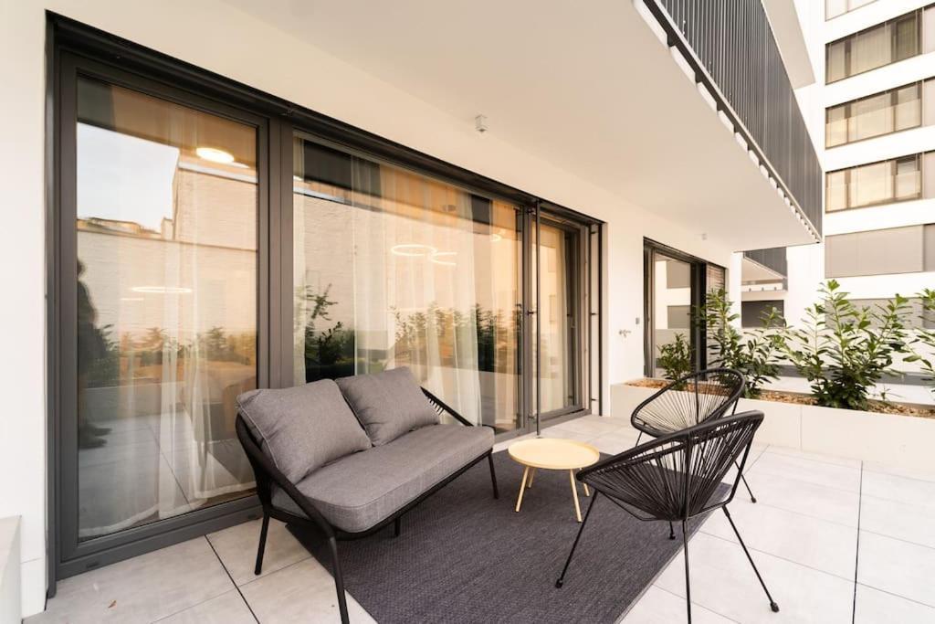 Gold Garden Terrace Apartment Brno Exteriér fotografie