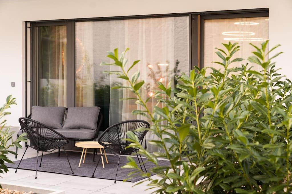 Gold Garden Terrace Apartment Brno Exteriér fotografie