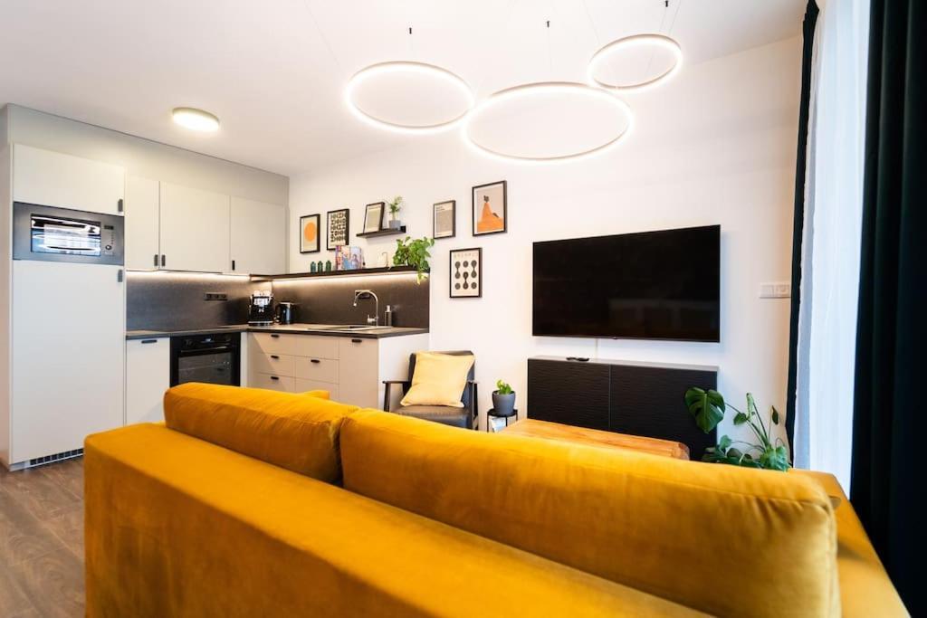 Gold Garden Terrace Apartment Brno Exteriér fotografie