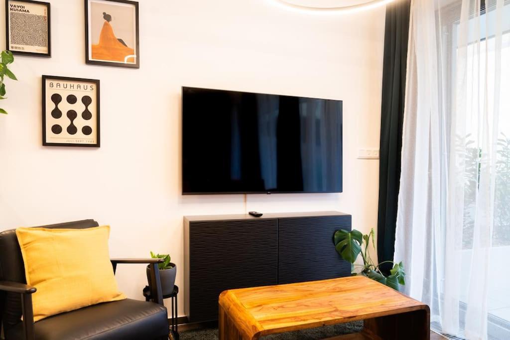 Gold Garden Terrace Apartment Brno Exteriér fotografie