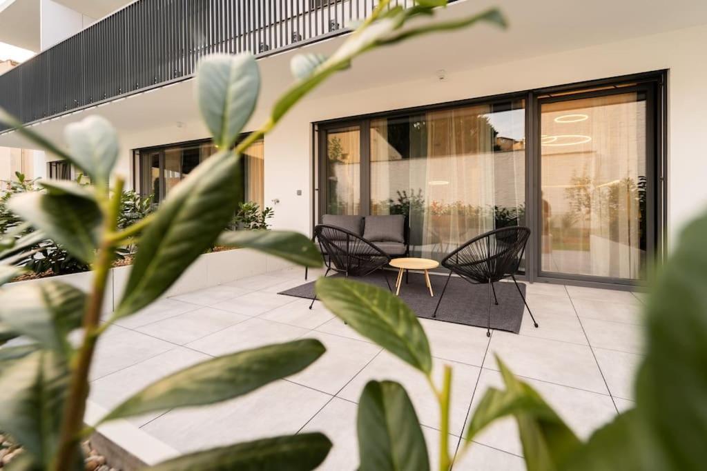 Gold Garden Terrace Apartment Brno Exteriér fotografie