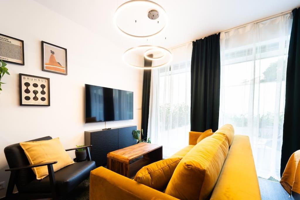 Gold Garden Terrace Apartment Brno Exteriér fotografie