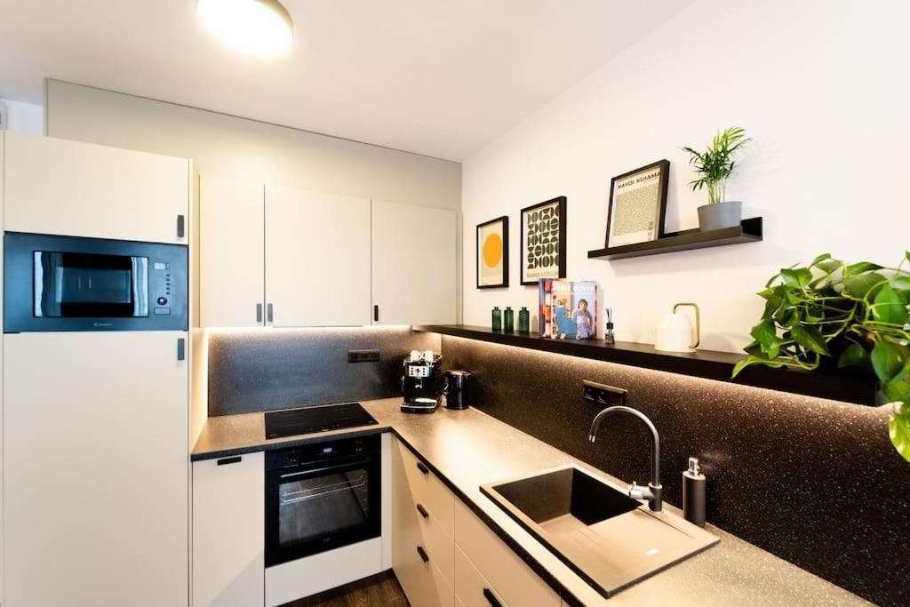Gold Garden Terrace Apartment Brno Exteriér fotografie