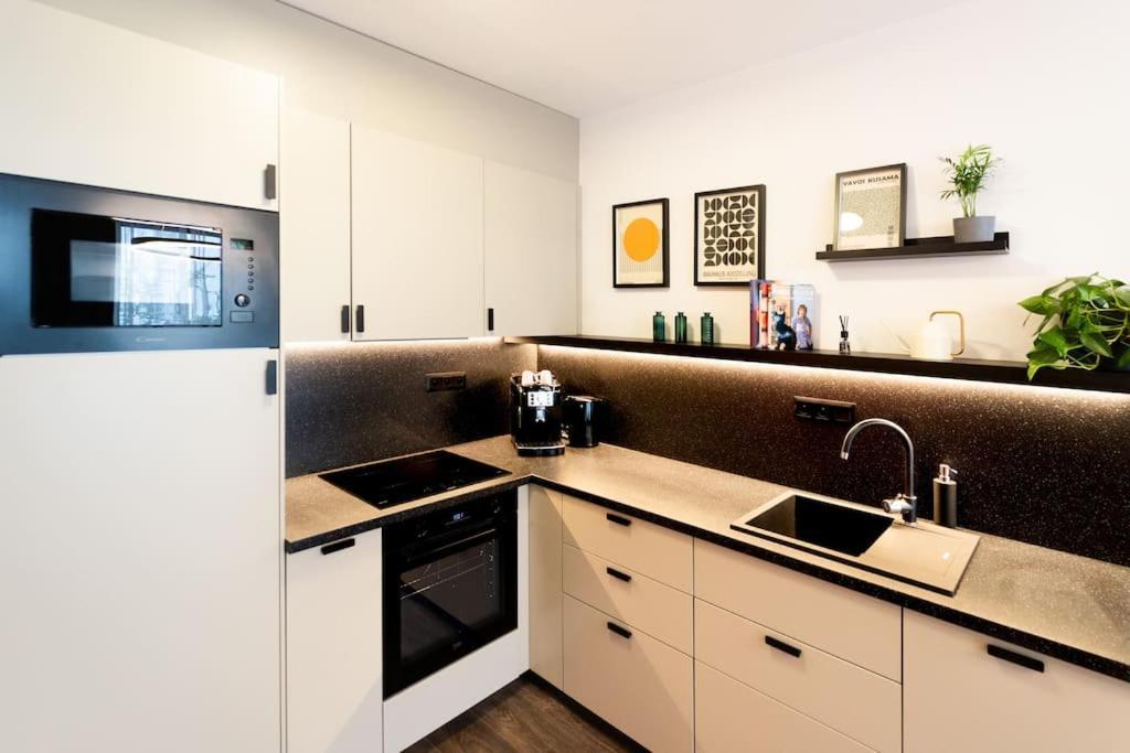 Gold Garden Terrace Apartment Brno Exteriér fotografie