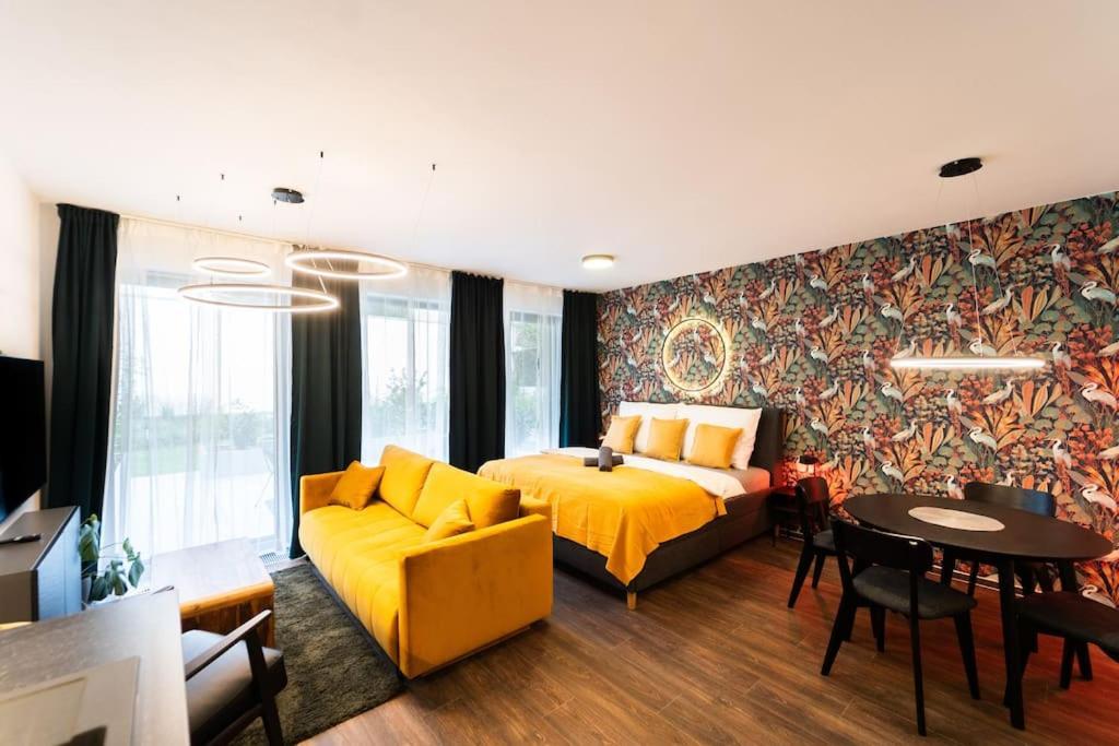 Gold Garden Terrace Apartment Brno Exteriér fotografie