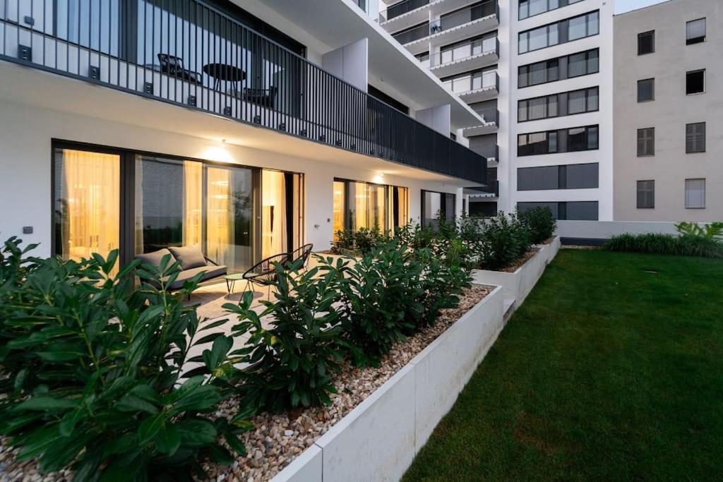 Gold Garden Terrace Apartment Brno Exteriér fotografie